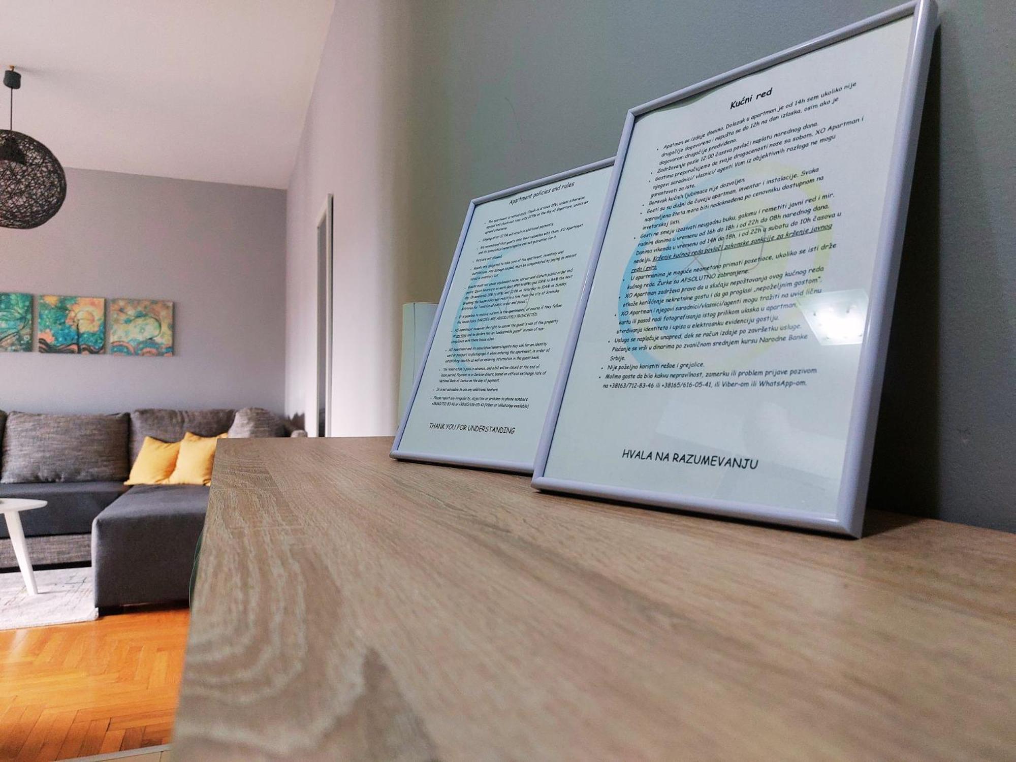Xo Apartman Σρέμσκα Μιτρόβιτσα Εξωτερικό φωτογραφία